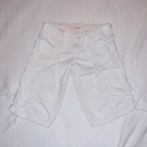 Abercrombie adjustable cotton short